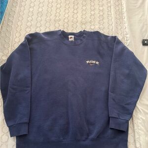 Nike Men's Navy Crewneck Sweater